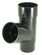 Guttering Part - UPVC Guttering Downpipe Branch